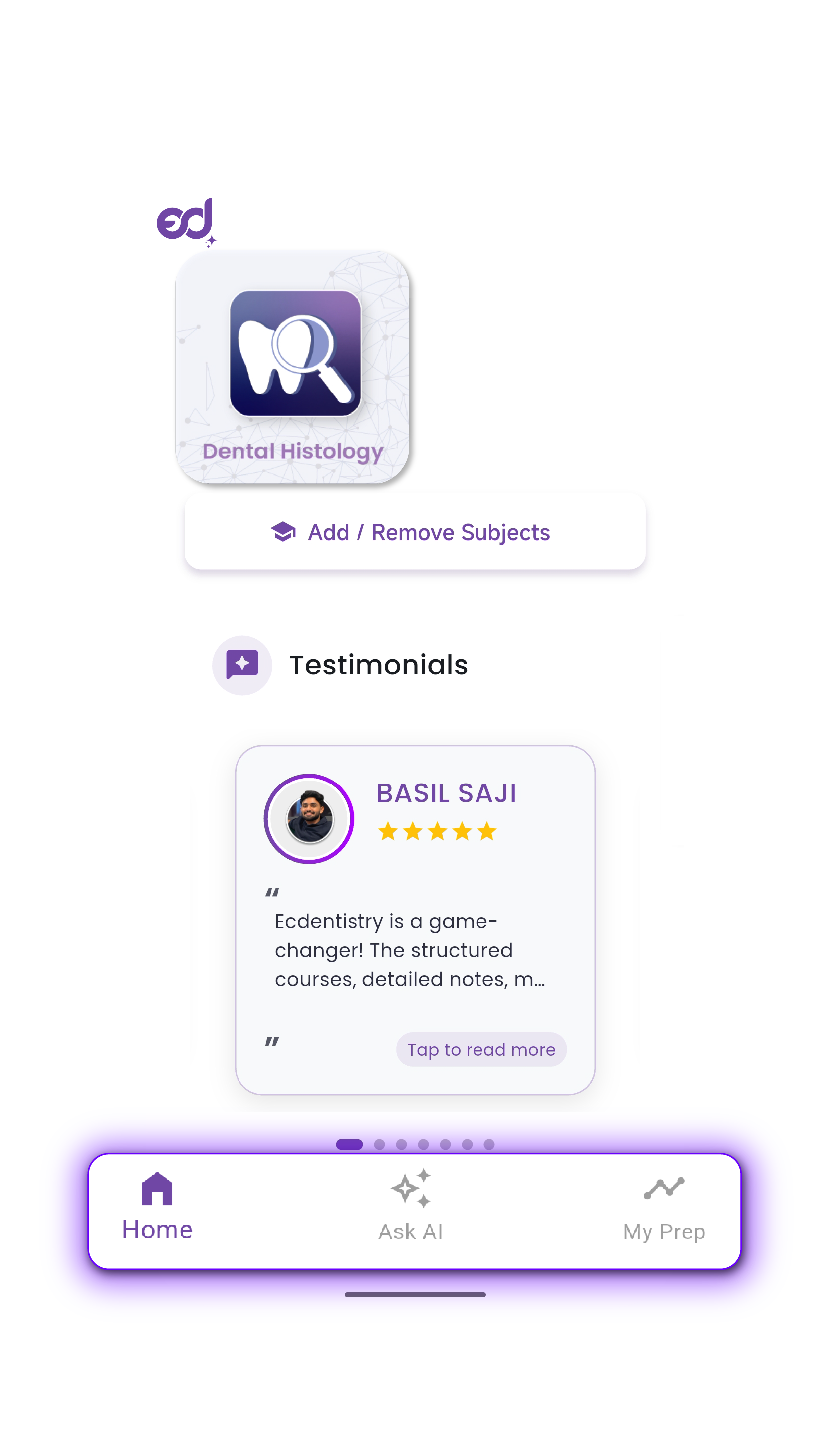 Bottom Navigation Bar